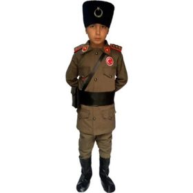 Şık Tasarım Atatürk Çocuk Kostümü