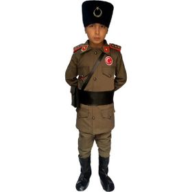 Şık Tasarım Atatürk Çocuk Kostümü