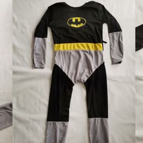 Şık Tasarım Batman Çocuk Kostümü