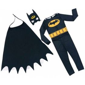 Şık Tasarım Batman Çocuk Kostümü