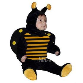 Şık Tasarım Bebek Arı Kostümü