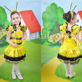 Şık Tasarım Bebek Arı Kostümü