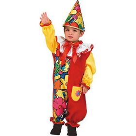 Şık Tasarım Bebek Palyaço Kostümü