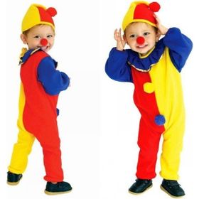 Şık Tasarım Bebek Palyaço Kostümü