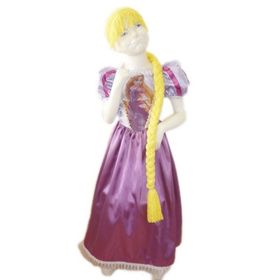 Şık Tasarım Disney Rapunzel Klasik Kostümü