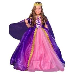 Şık Tasarım Disney Rapunzel Klasik Kostümü