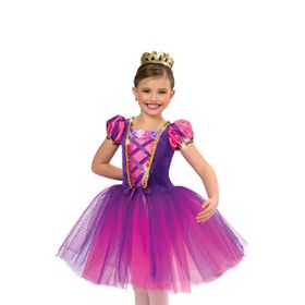 Şık Tasarım Disney Rapunzel Klasik Kostümü
