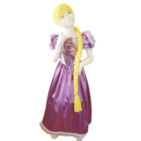 Şık Tasarım Disney Rapunzel Klasik Kostümü