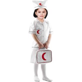 Şık Tasarım Hemşire Çocuk Kostümü