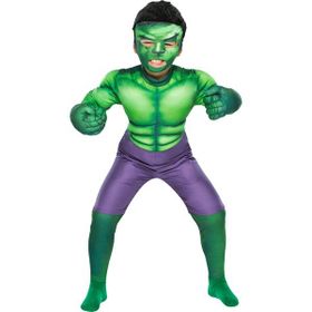 Şık Tasarım Hulk Çocuk Kostümü