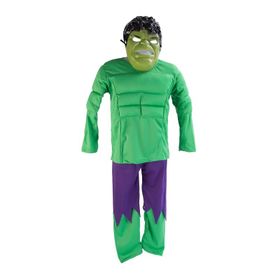 Şık Tasarım Hulk Çocuk Kostümü