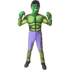 Şık Tasarım Hulk Çocuk Kostümü