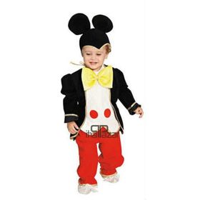 Şık Tasarım Mickey Mouse Bebek Kostümü