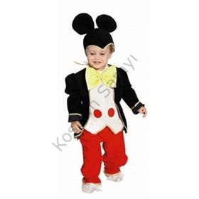 Şık Tasarım Mickey Mouse Bebek Kostümü
