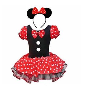 Şık Tasarım Minnie Mouse Kostümü