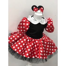 Şık Tasarım Minnie Mouse Kostümü