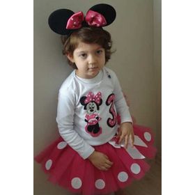 Şık Tasarım Minnie Mouse Kostümü