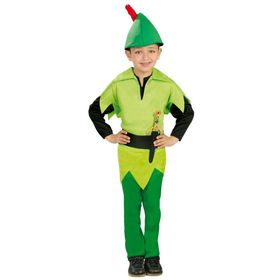 Şık Tasarım Peter Pan Çocuk Kostümü