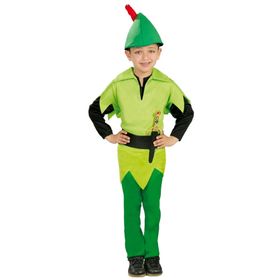 Şık Tasarım Peter Pan Çocuk Kostümü