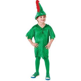Şık Tasarım Peter Pan Çocuk Kostümü