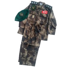 Şık Tasarım Polis Çocuk Kostümü