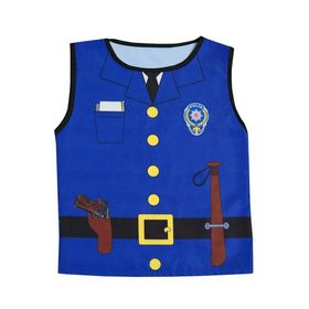 Şık Tasarım Polis Çocuk Kostümü