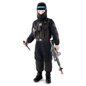 Şık Tasarım Polis Çocuk Kostümü