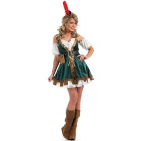 Şık Tasarım Robin Hood Çocuk Kostümü