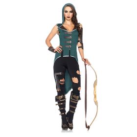Şık Tasarım Robin Hood Çocuk Kostümü