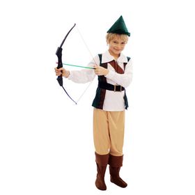 Şık Tasarım Robin Hood Çocuk Kostümü