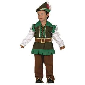 Şık Tasarım Robin Hood Çocuk Kostümü