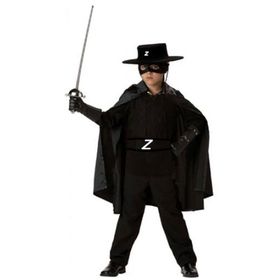 Şık Tasarım Zorro Çocuk Kostümü