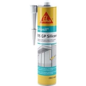 Sika 115 GP 280 gr Şeffaf Silikon