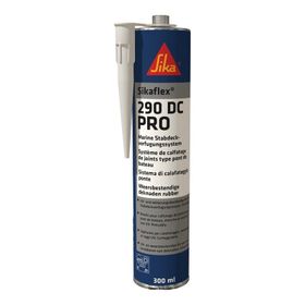 Sikaflex 290 DC PRO 300 ml Kartuş Siyah Dolgu ve Armuz Macunu