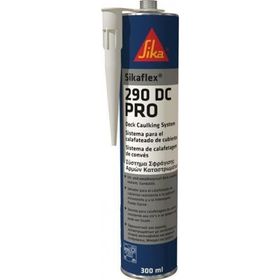 Sikaflex 290 DC PRO 300 ml Kartuş Siyah Dolgu ve Armuz Macunu
