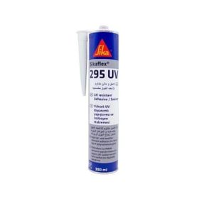 Sikaflex 295UV 300 ml Beyaz Cam Yapıştırma Mastiği