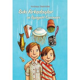 Sıkı Arkadaşlar ve Spagetti Canavarı - Andreas Steinhöfel