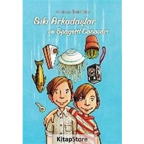 Sıkı Arkadaşlar ve Spagetti Canavarı - Andreas Steinhöfel
