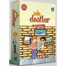 Sıkı Dostlar Kitap Seti - Firdevs Çağlayan