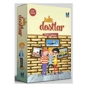 Sıkı Dostlar Kitap Seti - Firdevs Çağlayan