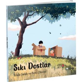 Sıkı Dostlar Linda Sarah Redhouse Kıdz Yayınları