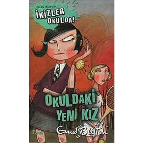 SIKI DURUN İKİZLER OKULDA OKULDAKI YENI KIZ - KOLEKTIF