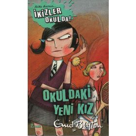 SIKI DURUN İKİZLER OKULDA OKULDAKI YENI KIZ - KOLEKTIF