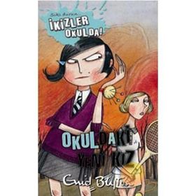 SIKI DURUN İKİZLER OKULDA OKULDAKI YENI KIZ - KOLEKTIF