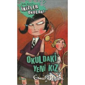 SIKI DURUN İKİZLER OKULDA OKULDAKI YENI KIZ - KOLEKTIF