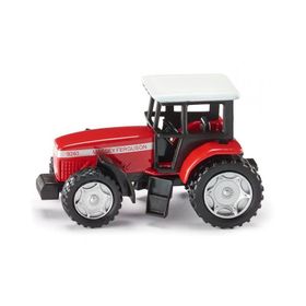 Siku 0847 MASSEY FERGUSON Metal Plastik Oyuncak Traktör
