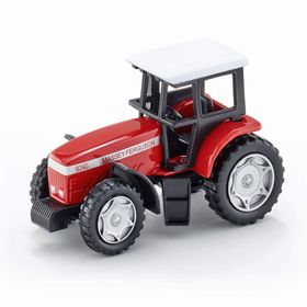 Siku 0847 MASSEY FERGUSON Metal Plastik Oyuncak Traktör