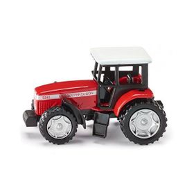 Siku 0847 MASSEY FERGUSON Metal Plastik Oyuncak Traktör