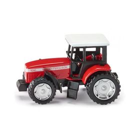 Siku 0847 MASSEY FERGUSON Metal Plastik Oyuncak Traktör