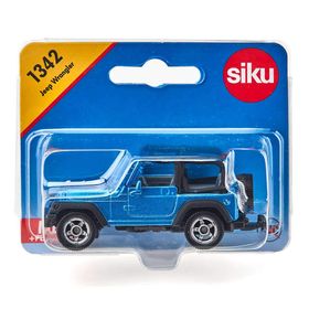 Siku 1342 Jeep Wrangler